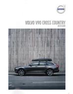 2018 VOLVO V90 CROSS COUNTRY ACCESSOIRES BROCHURE ITALIAANS, Nieuw