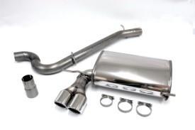Simons uitlaatsyteem vanaf downpipe: RVS | Audi A3 Sportback, Auto-onderdelen, Uitlaatsystemen, Nieuw, Verzenden