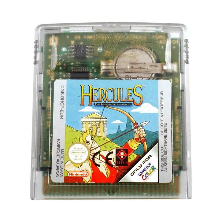 Hercules: The Legendary Journeys [Gameboy Color], Games en Spelcomputers, Games | Nintendo Game Boy, Verzenden