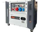 1 Daewoo DDAE10500DSE-3G  Diesel generator, Ophalen