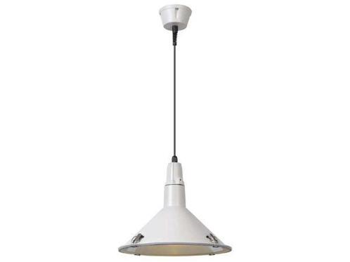 Veiling - 2x Lucide TONGA Hanglamp Buiten - E27 - Wit, Huis en Inrichting, Lampen | Hanglampen, Nieuw