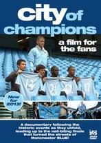 Manchester City: City of Champions DVD (2013) Manchester, Zo goed als nieuw, Verzenden