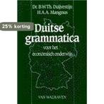 Duitse grammatica voor het economisch onderwijs, Boeken, Verzenden, Gelezen, B.W.T. Duijvestijn