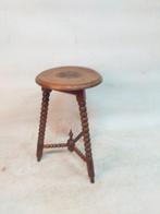 Table à plantes - Chêne - Petite table pour plantes Eiken, Antiek en Kunst