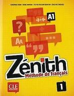 Zenith A1 Méthode de Français (1DVD)  Chein, Sandrine..., Chein, Sandrine, Mimran, Reine, Verzenden