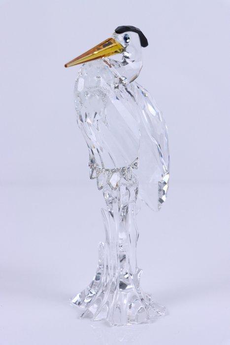 Figure - Swarovski - Zilver Reiger (Unboxed) - Cristal, Antiek en Kunst, Curiosa en Brocante