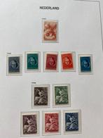 Nederland 1945/1969 - collectie in Davo album, Postzegels en Munten, Gestempeld