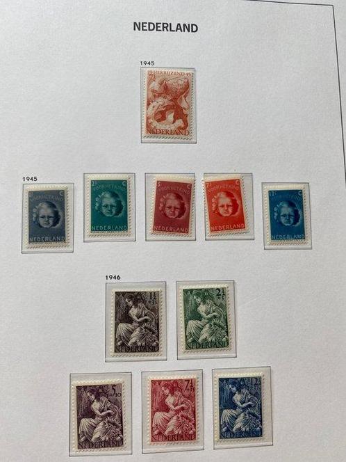 Nederland 1945/1969 - collectie in Davo album, Postzegels en Munten, Postzegels | Nederland
