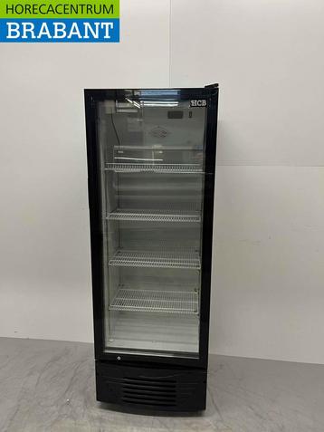 Glasdeurkoeling Koelkast Drankkoelkast Glazen deur 278 liter, Ophalen of Verzenden