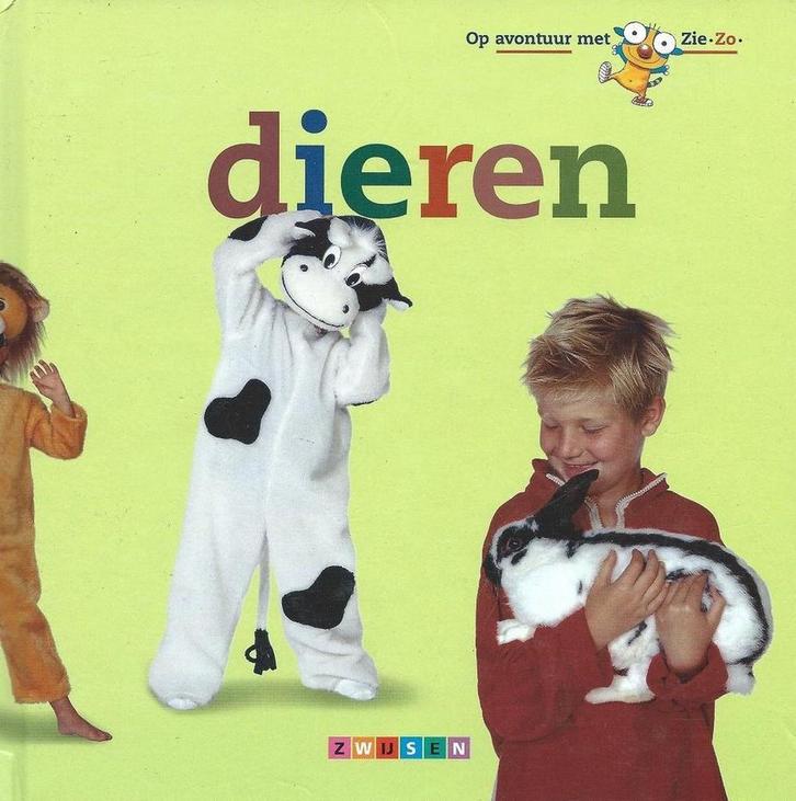 Op avontuur met ZieZo dieren 9789027688323 Anke Werker, Boeken, Overige Boeken, Gelezen, Verzenden