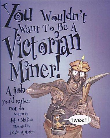 A Victorian Miner (You Wouldnt Want To Be), Malam, John, Livres, Livres Autre, Envoi