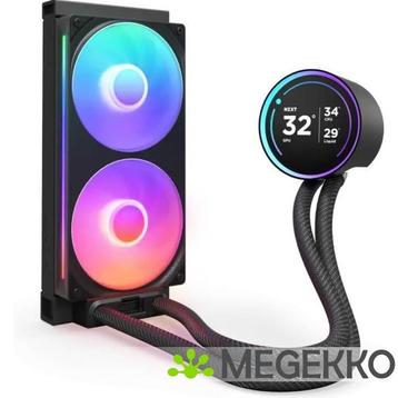 NZXT Kraken Elite 240 RGB Black 2024, Verzenden