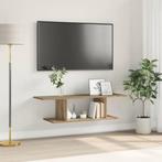 vidaXL TV Kast Bruin 103 x 30 x 26.5 cm Bewerkt hout, Huis en Inrichting, Kasten |Televisiemeubels, Verzenden, Nieuw