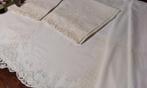 Drap de lit (3) - 260 cm - 220 cm - Linge vintage, Antiek en Kunst