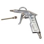 Blaaspistool aluminium met extra spuitmond / luchtpistool /, Ophalen of Verzenden