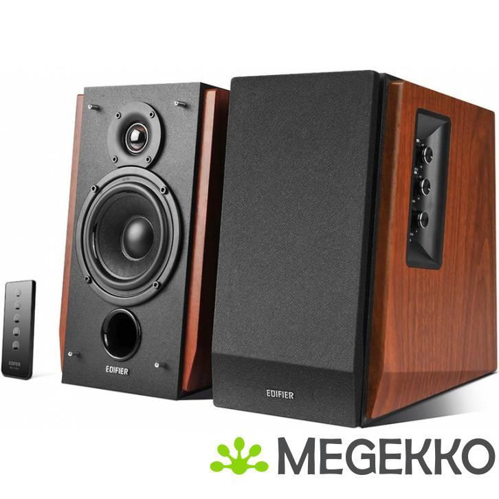 Edifier R1700BT Zwart/Bruin, Informatique & Logiciels, Ordinateurs & Logiciels Autre, Envoi