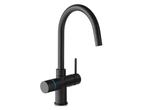 Veiling - Franke Touch round black 3-in-1 kokend water kraan, Nieuw