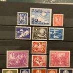 Duitse Democratische Republiek (DDR) 1949/1950 - Twee, Gestempeld