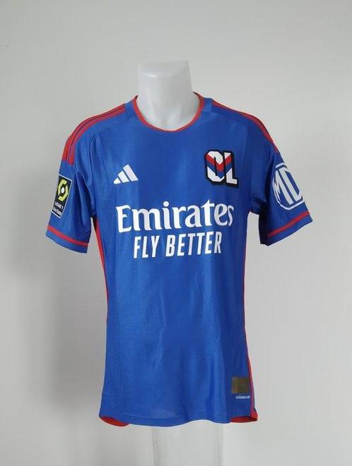 Maillot Match Issued Sael Kumbedi Olympique Lyonnais -, Verzamelen, Overige Verzamelen