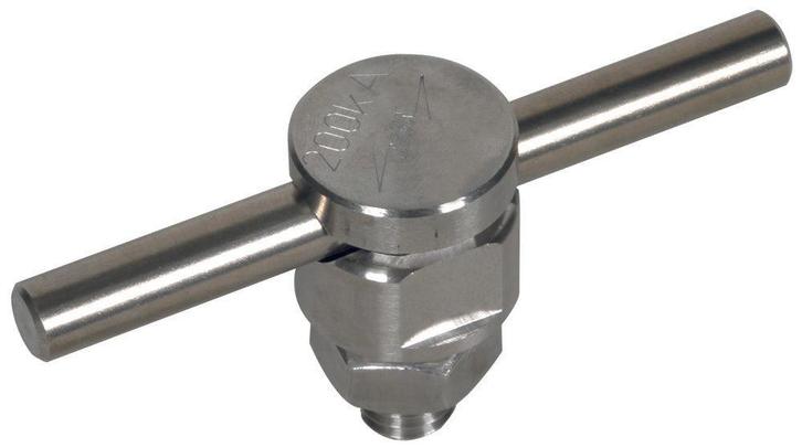 Dehn KSV 200 10 Fer V2A StSt 200KA Connecteur avec rondelle, Bricolage & Construction, Électricité & Câbles, Envoi