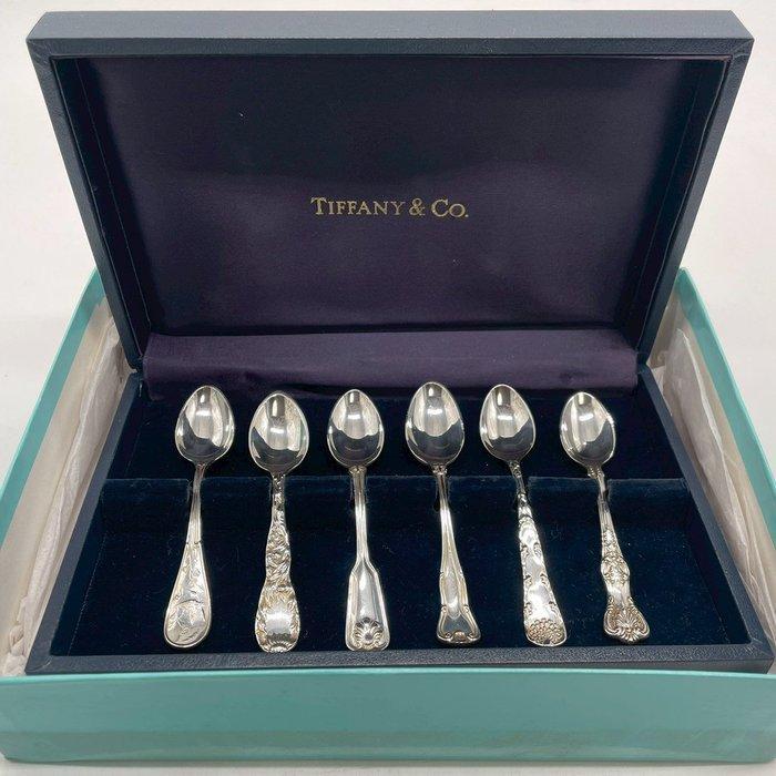 Tiffany & Co. - Dessertservies - Zilver, Antiek en Kunst, Antiek | Zilver en Goud