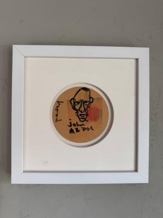 Herman Brood (1946-2001) - John, Antiek en Kunst, Kunst | Designobjecten