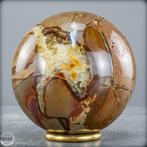 Natuurlijk topkwaliteit groot septarium Sphere- 1106.35 g