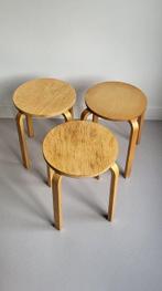 IKEA - Tabouret (3) - Frosta - Contreplaqué, Antiek en Kunst