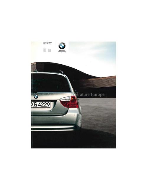 2006 BMW 3 SERIE TOURING BROCHURE NEDERLANDS, Livres, Autos | Brochures & Magazines, Enlèvement ou Envoi