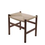 Ottoman Y-chair wishbone CH24 naturel, Maison & Meubles, Canapés | Repose-pieds & Poufs, Verzenden