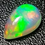 1 pcs multicolored Opale - 1.94 ct, Nieuw