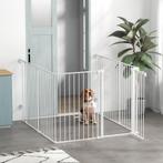 Puppyren - HappyPaws - Uitklapbaar - Vergrendeld - Grijs, Dieren en Toebehoren, Honden-accessoires, Ophalen of Verzenden, Nieuw