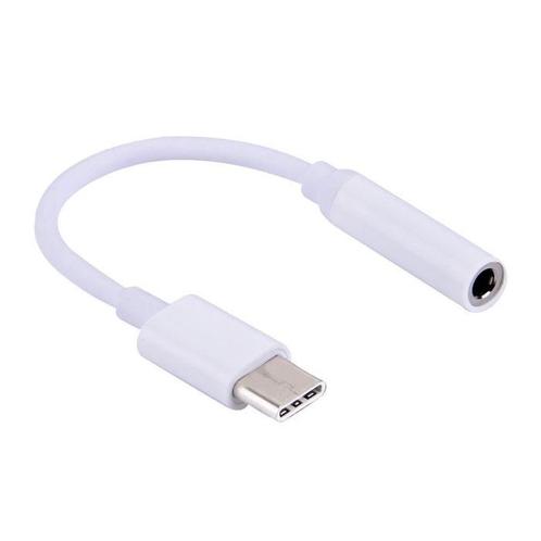 USB-C naar 3.5mm AUX Jack Audio Adapter, TV, Hi-fi & Vidéo, Chargeurs, Envoi