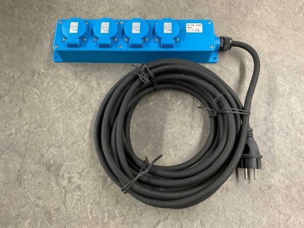 Veiling - Interelek stekkerdoos 10m RN-H07, Doe-het-zelf en Bouw, Elektriciteit en Kabels