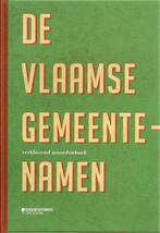 De Vlaamse gemeentenamen / Werken van de Koninklijke, Verzenden, Frans Debrabandere, Nederlands, Zo goed als nieuw