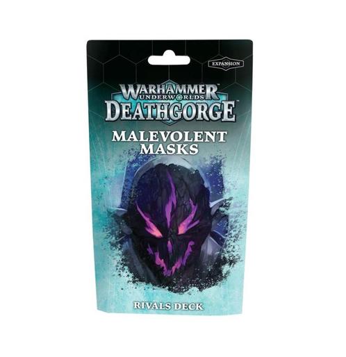 Deathgorge Malevolent Masks rivals deck (Warhammer nieuw), Hobby & Loisirs créatifs, Wargaming, Enlèvement ou Envoi