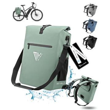 2dekans | MIVELO 3-in-1 Fietstas - Waterdicht - Met beschikbaar voor biedingen