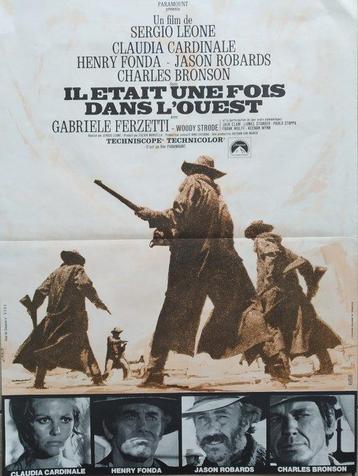 Segio Leone - Il était une fois dans louest - Once Upon the