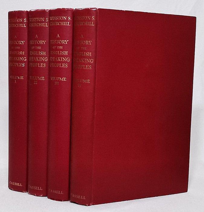Winston Spencer Churchill - A History of the, Antiek en Kunst, Antiek | Boeken en Manuscripten