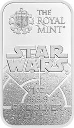 1 Troy Ounce - Zilver .999 - Star Wars Dark Side 2026 Royal, Postzegels en Munten