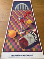 Milton Glaser - Poster Pubblicitario - Campari ( trapezio)