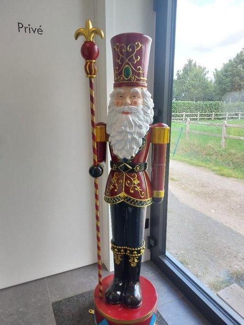 Statue, 160 cm hoog de notenkraker - 160 cm - laminat en, Antiek en Kunst, Kunst | Designobjecten