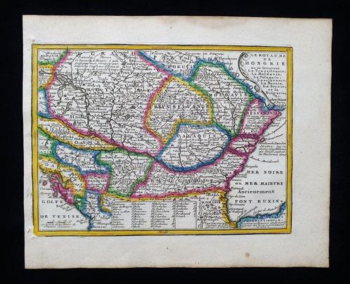 Europa - Hongarije / Boedapest / Balkan / Moldavië /, Boeken, Atlassen en Landkaarten