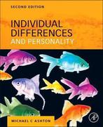 Individual Differences and Personality 9780124160095, Boeken, Verzenden, Zo goed als nieuw, Michael Ashton