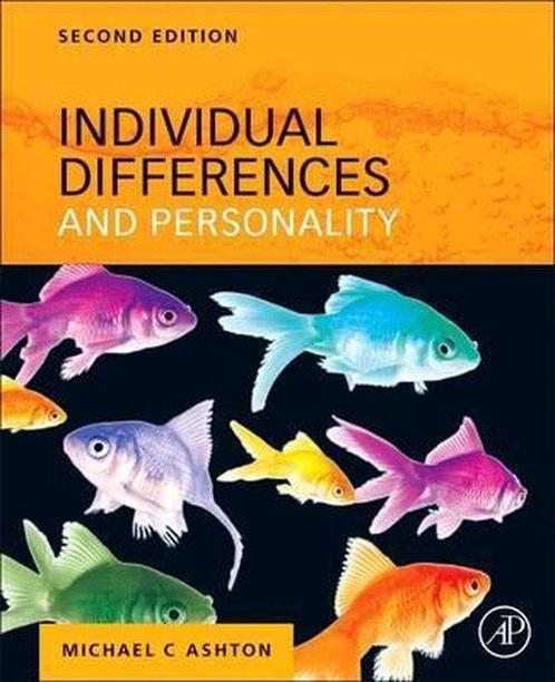 Individual Differences and Personality 9780124160095, Boeken, Overige Boeken, Zo goed als nieuw, Verzenden