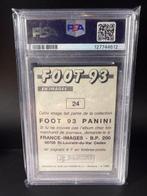 Panini Foot 93 Panini Zinedine Zidane #24 Graded card rookie, Collections