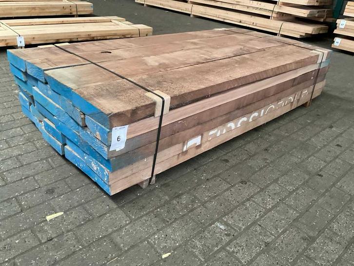 Online veiling - Noten planken 65 mm ca. 0,9 m³, Zakelijke goederen, Machines en Bouw | Houtbewerking, Ophalen