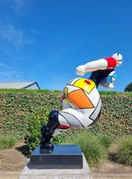 Beeldje - Superwoman - 52 cm - Hars, Marmer, fiberglass