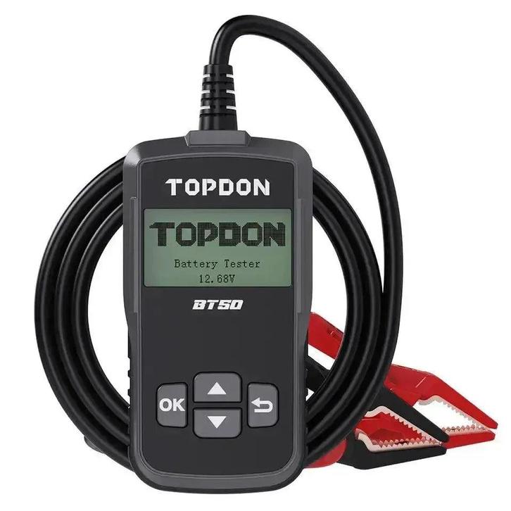 Topdon BT50 | Accutester, Auto diversen, Autogereedschap, Verzenden