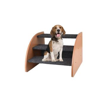 MaxxPet Hondentrap - easy step - 42x39x30cm - grijs (Dier) beschikbaar voor biedingen